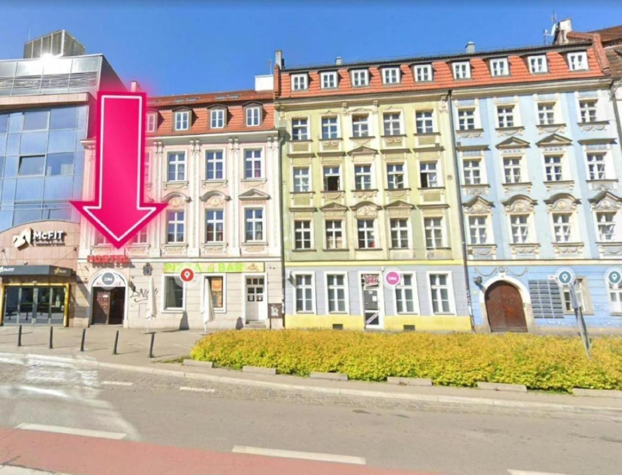 Vice City Hostel Вроцлав Екстер'єр фото